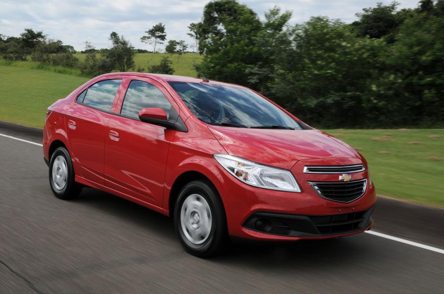  Chevrolet Prisma LT 2013 года  (фото 37 из 40)